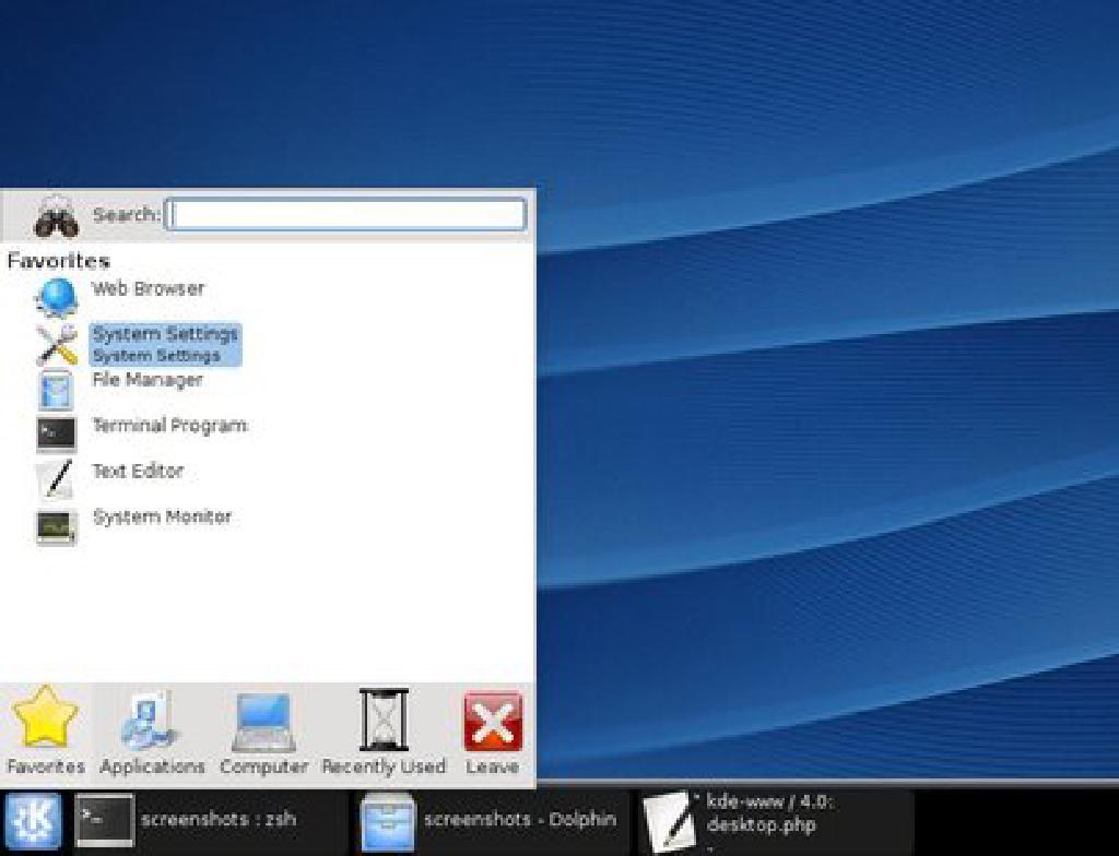 Browser system. Kde 4. Kde4 обзор. Kde 4.0. Kde Интерфейс перезагрузка.