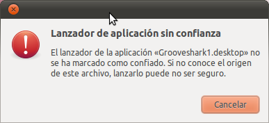 Error de permisos en Ubuntu