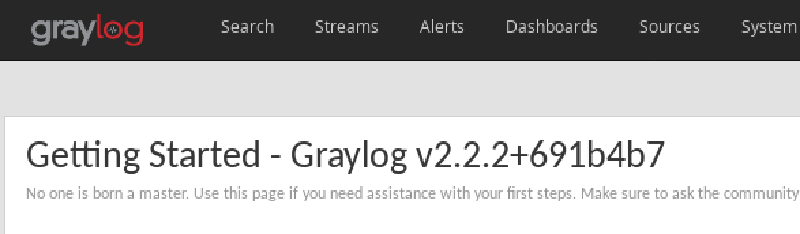 Featured image of post Instalación de Graylog2 desde Appliance